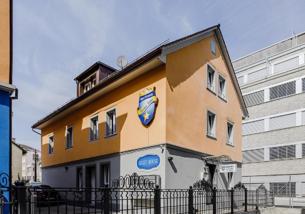 Swiss Star Guesthouse District 4 - Contactless Self Check-In Zurique Exterior foto